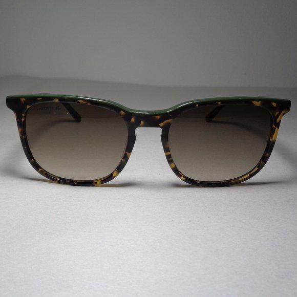 Lacoste L925S Dark Havana Green New Women\'s Sunglasses main image 13